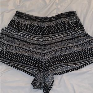 Forever 21 tribal print shorts
